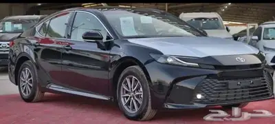 تويوتا كامري استاندر بنزين 2025 3