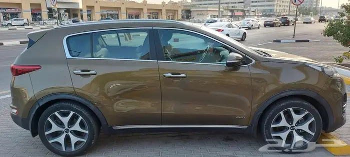 كيا سبورتاج فل للبيع 2