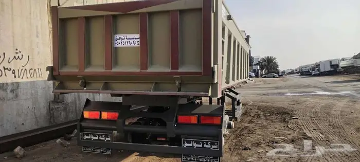 تصنيع قلابات و توانك جديدة بجودة عالية 4