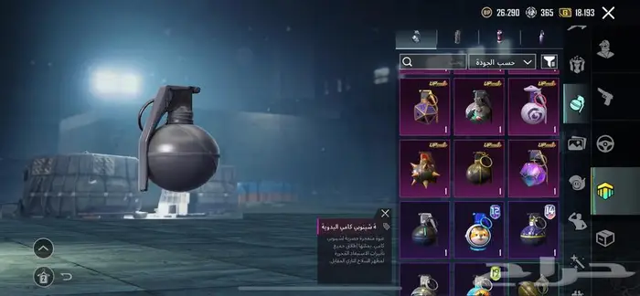 حساب ببجي للبيع 13