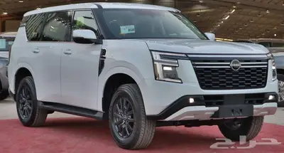 نيسان باترول 6 سلندر XE ستاندر 2025 سعودي 7