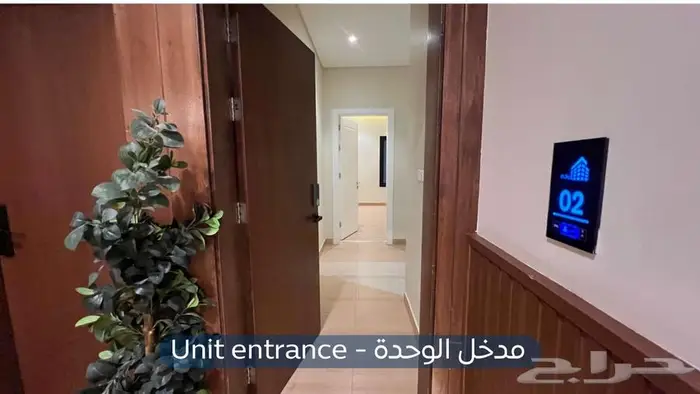 شقة للإيجار - حي الملقا - مشروع الرمز 15 1