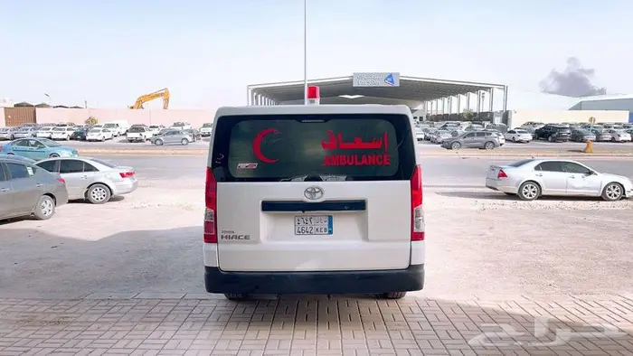 تويوتا - اسعاف - 2025 4