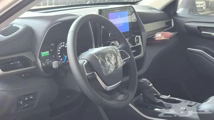 تويوتا هايلاندر GLE اديشن هايبرد 2025 كاش وأقساط 12