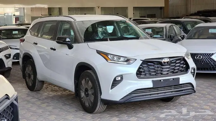 تويوتا هايلاندر GLE اديشن هايبرد 2025 كاش وأقساط 1