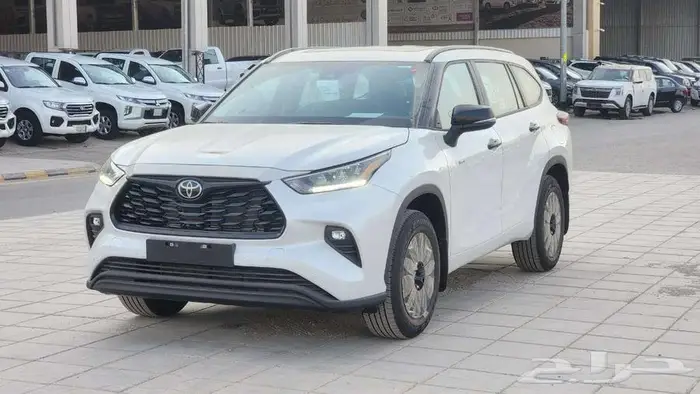 تويوتا هايلاندر GLE اديشن هايبرد 2025 كاش وأقساط 2