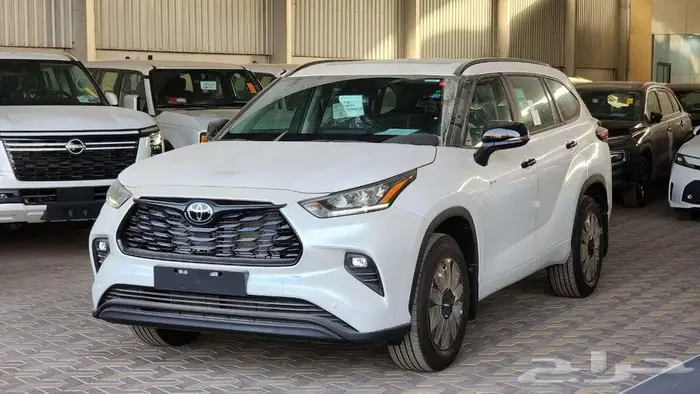 تويوتا هايلاندر GLE اديشن هايبرد 2025 كاش وأقساط 0