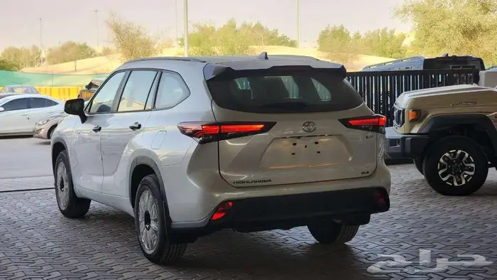 تويوتا هايلاندر GLE اديشن هايبرد 2025 كاش وأقساط 6