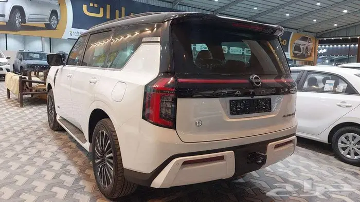 نيسان باترول بلاتينيوم 2026 توين تيربو خليجي 18