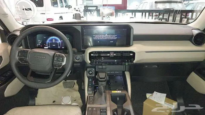برادو بنزين TXL3 سعودي 2025 فل كامل 5