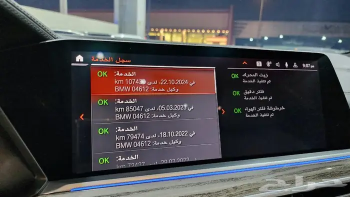 بي ام دبليو X7 2019 36