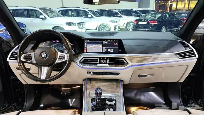بي ام دبليو X7 2019 17
