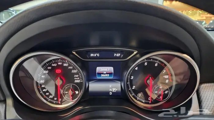 مرسيدس GLA250 2020 12