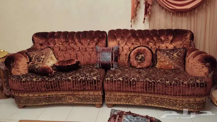 كنب فاخر للبيع 3