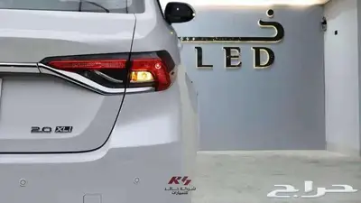 تويوتا كورولا موديل 2025 ستاندر 3