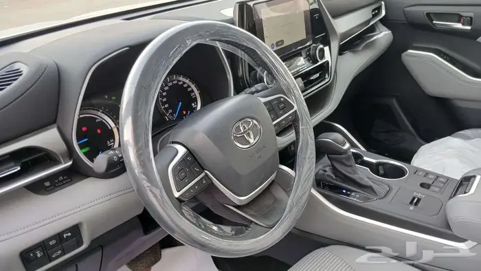 هايلاندر GLE نص فل 2024 أبيض الوللوي 14