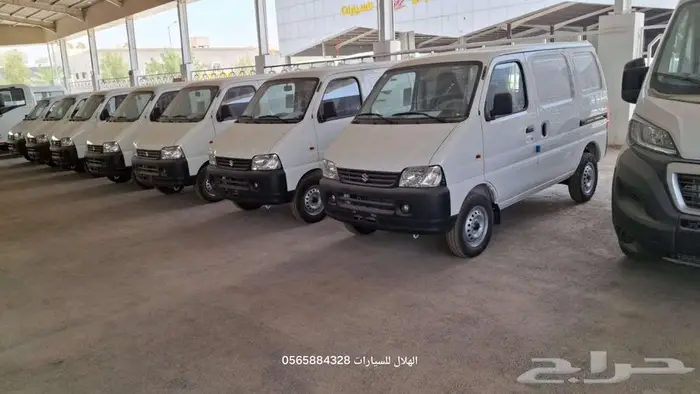 عرض خاص سوزوكي إيكو 2026 فان بضاعة بنزين 0