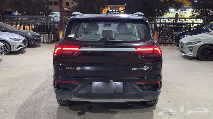 جيلي اوكافانجو 2023 4