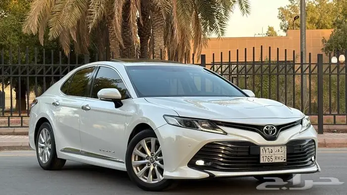 (( تم البيع )) كامري GLE فل كامل 10