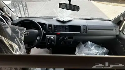 تويتا هايس بضاعة - بنزين - خليجى مرتفع 2025 4