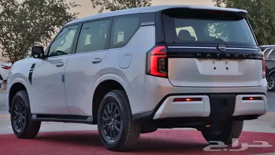 نيسان باترول 6 سلندر XE ستاندر 2025 سعودي 5