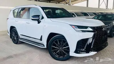 عرض خاص لكزس 2025 lx600 fsport بالنقد والتقسيط 2