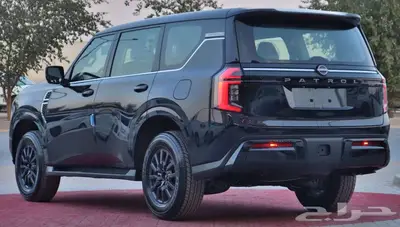 نيسان باترول 6 سلندر XE ستاندر 2025 سعودي 1