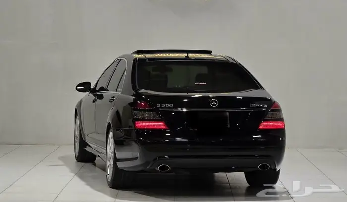 مرسيدس بنز بانوراما 2009 S350 3