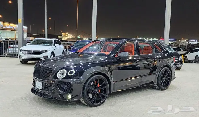 بنتلي بنتياقا 2018 1