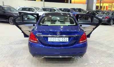 مرسيدس C200 2015 9