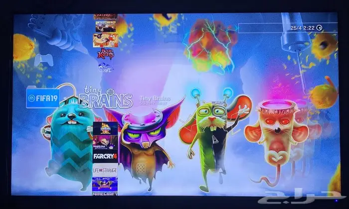 بلايستيشن 3 بالاضافة إلى 50 لعبه بلاستيشن سوني 3 ps 19