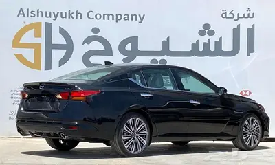 نيسان التيما نص فل SV موديل 2025 7