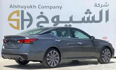 نيسان التيما نص فل SV موديل 2025 6