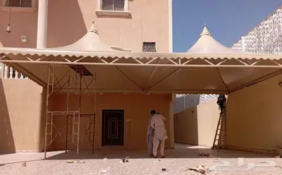 سندوتش بنل غرف شينكو ساندوتش بانل حداد مظلات وسواتر الرياض 16