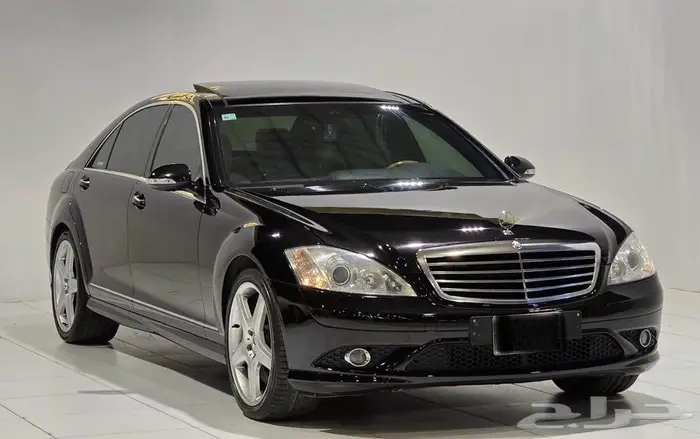 مرسيدس بنز بانوراما 2009 S350 2