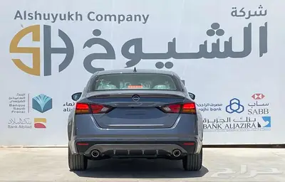 نيسان التيما نص فل SV موديل 2025 4