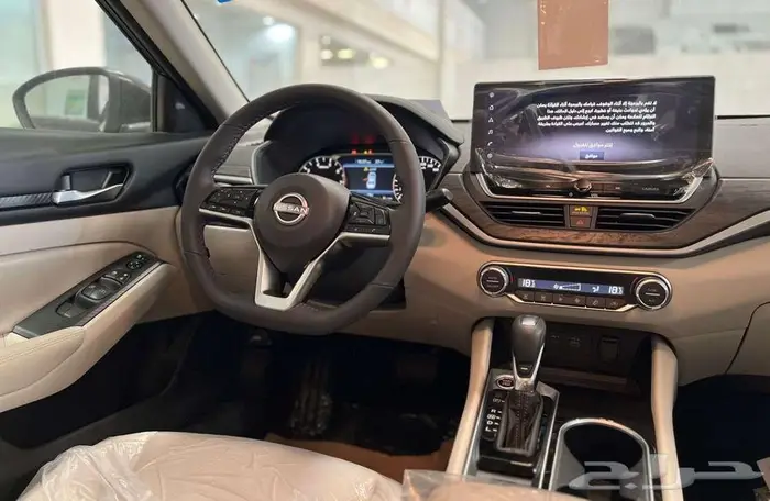 نيسان التيما نص فل واستندر لون اسود موديل 2025 15