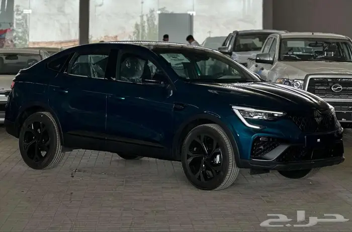 رينو اركانا Esprit Alpine 2025 الخضر للسيارات - خريص 1