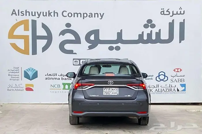 تويوتا كورولا XLI موديل 2024 4