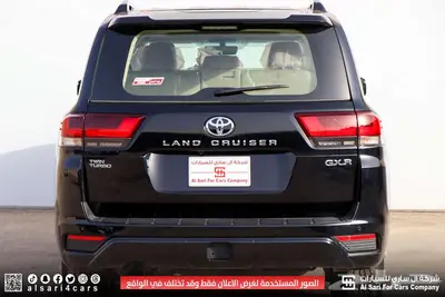 تويوتا لاندكروزر ديزل GXR L2 2024 28