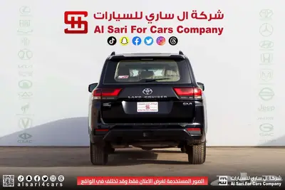 تويوتا لاندكروزر ديزل GXR L2 2024 34