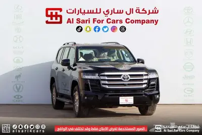 تويوتا لاندكروزر ديزل GXR L2 2024 1
