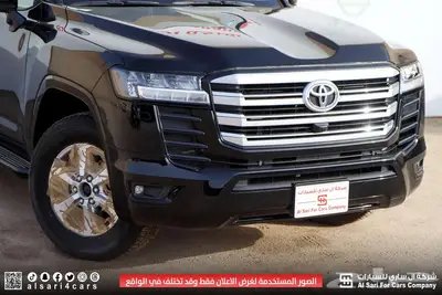 تويوتا لاندكروزر ديزل GXR L2 2024 5