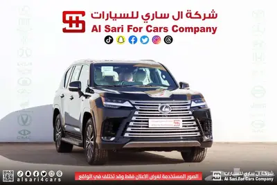 لكزس LX600 2024 AA 30