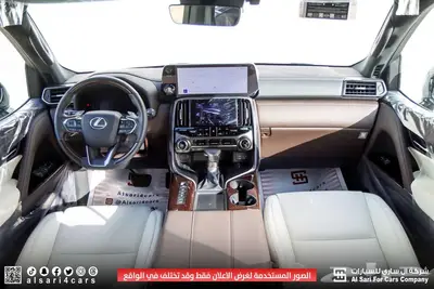 لكزس LX600 2024 AA 18