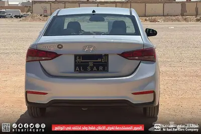 هيونداي اكسنت 2019 4