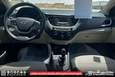 هيونداي اكسنت 2019 9