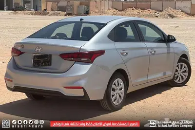 هيونداي اكسنت 2019 6