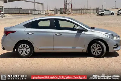 هيونداي اكسنت 2019 11