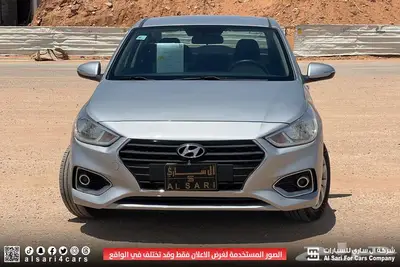 هيونداي اكسنت 2019 0